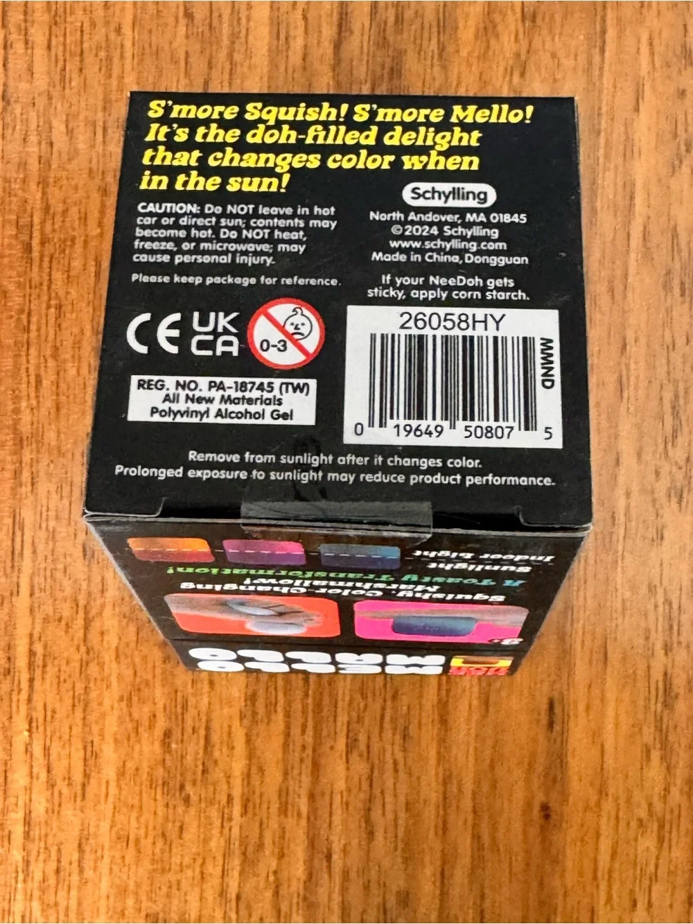 🩷 NeeDoh Mello Mallo Pink Color-Changing Squishy – New In Box